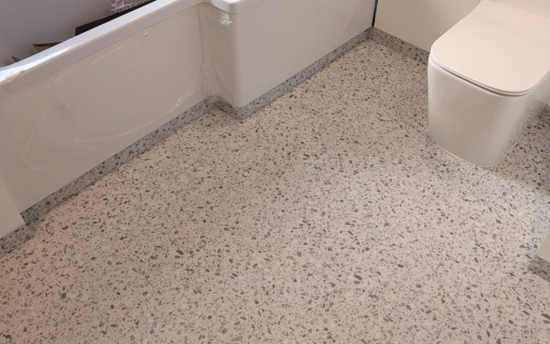 LVT skirting